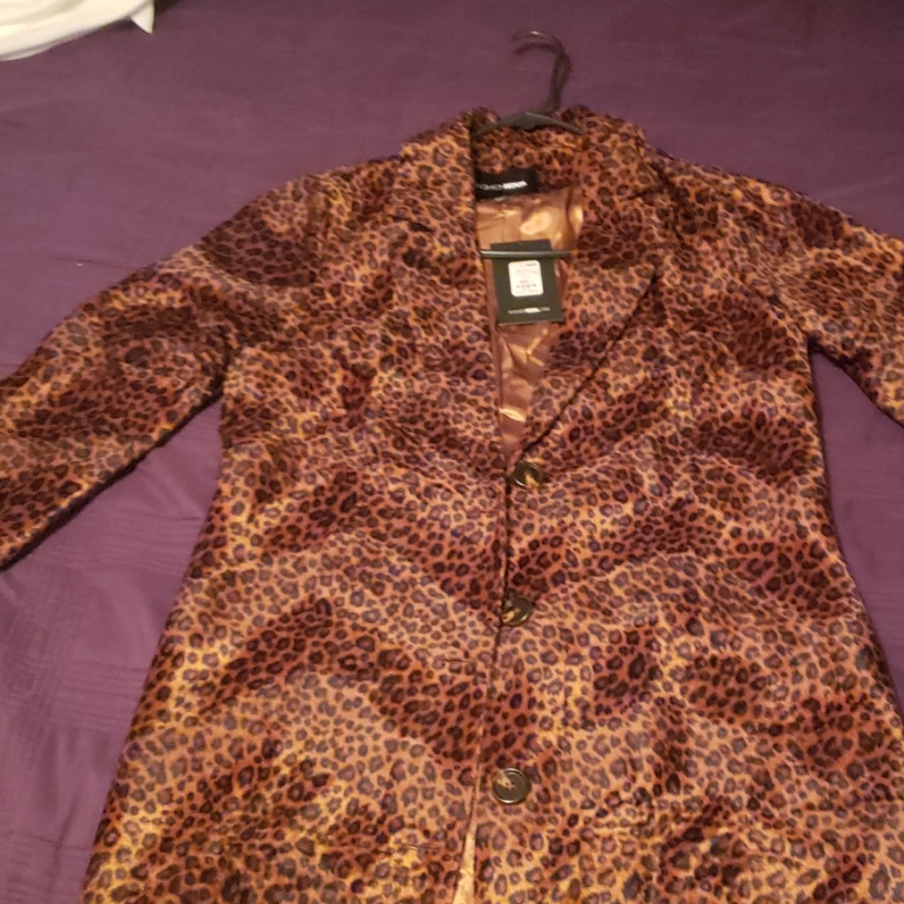 Faux Fur Coat